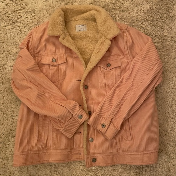 Old Navy Jackets & Blazers - Old navy pink jacket
